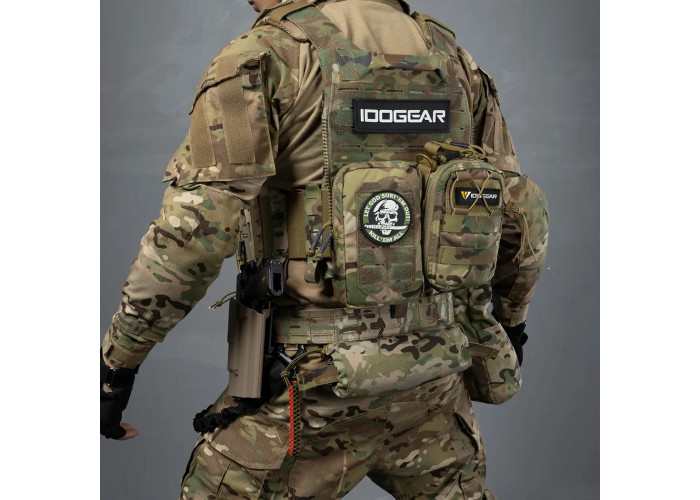 Утилітарний підсумок IDOGEAR, Мультикам