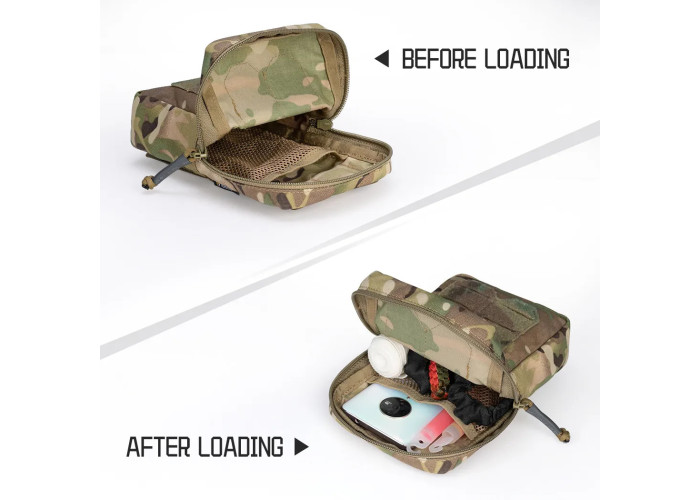 Утилітарний підсумок IDOGEAR, Мультикам