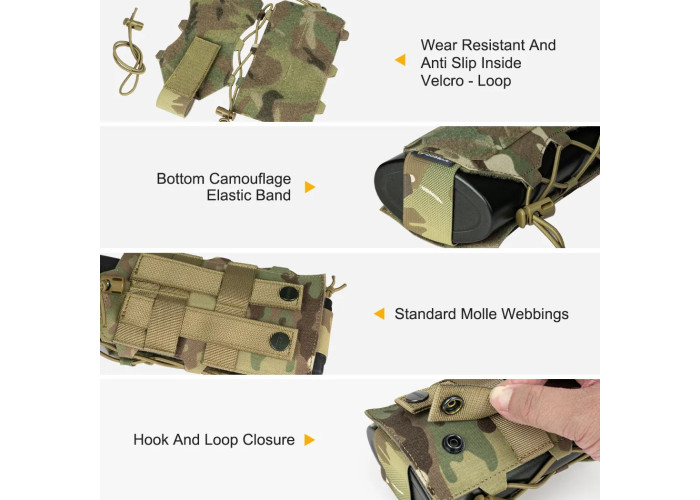 Підсумок для фляги IDOGEAR