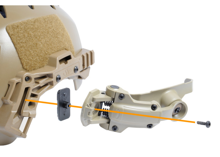 Адаптер для навушників Ops-Core AMP для шолома Team Wendy