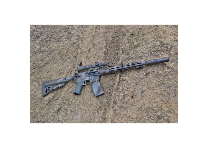 Фарба матова в аерозольному балоні Krylon Camouflage