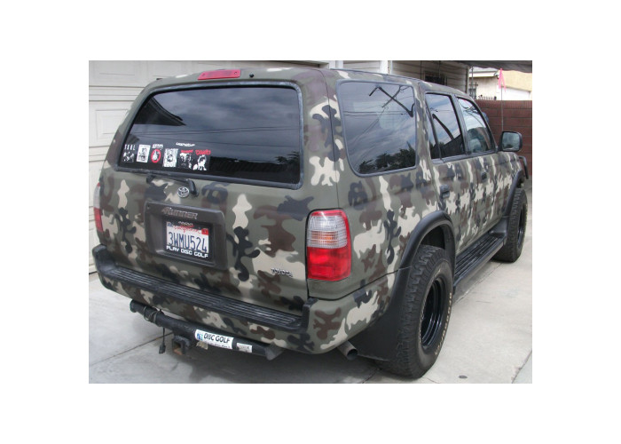 Фарба матова в аерозольному балоні Krylon Camouflage