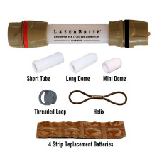 Інфрачервоний ліхтар LazerBrite Modular Flashlight Single Mode - Green/Infrared