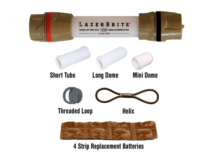 Інфрачервоний ліхтар LazerBrite Modular Flashlight Single Mode - Green/Infrared