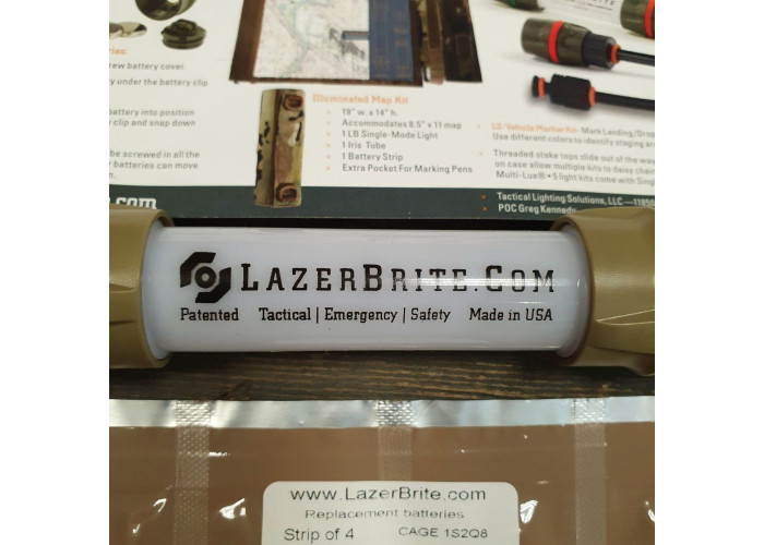 Інфрачервоний ліхтар LazerBrite Modular Flashlight Single Mode - Green/Infrared