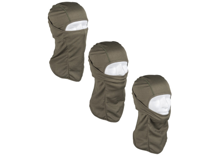 Балаклава тактична олива MIL-TEC KOPFHAUBE BALACLAVA