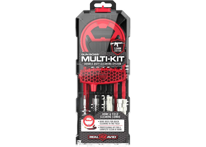 Набір для чистки зброї Real Avid Gun Boss Multi-Kit