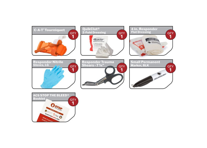 Персональний набір для зупинки кровотеч STOP THE BLEED KIT