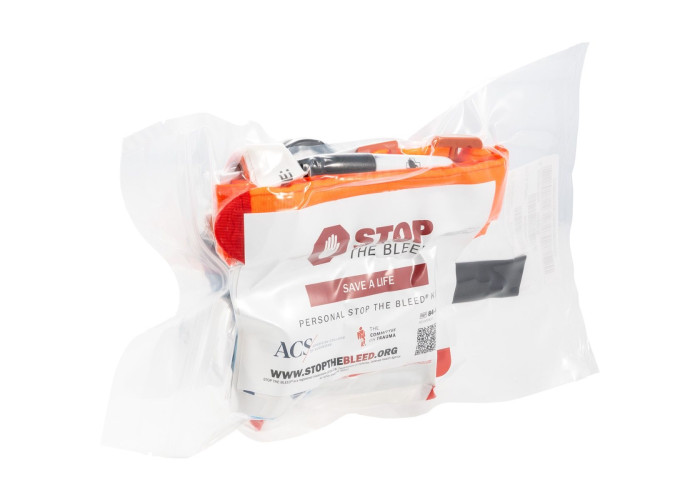 Персональний набір для зупинки кровотеч STOP THE BLEED KIT