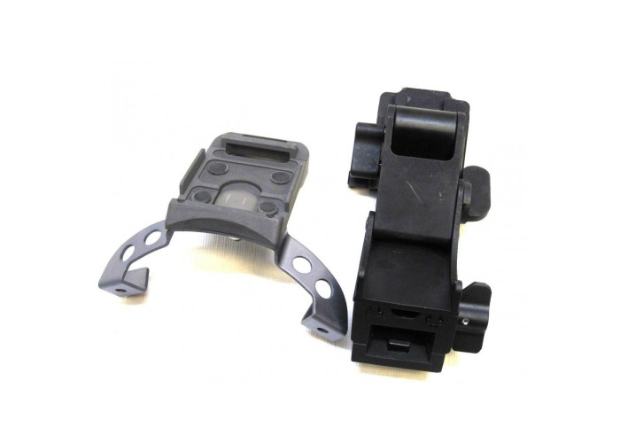 Комплект кріплення, платформа та J-Arm Norotos NVG Rhino Helmet Mount Titanium для PVS 7/14