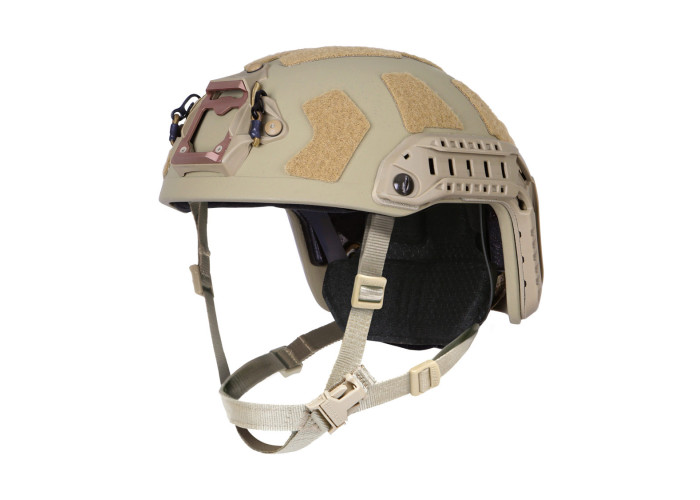 Шолом кевларовий Ops-Core FAST SF High Cut Ballistic Helmet Tan