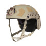 Шолом кевларовий Ops-Core FAST SF High Cut Ballistic Helmet Tan