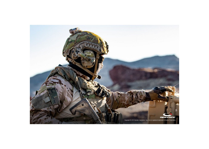 Шолом кевларовий Ops-Core FAST SF High Cut Ballistic Helmet Tan