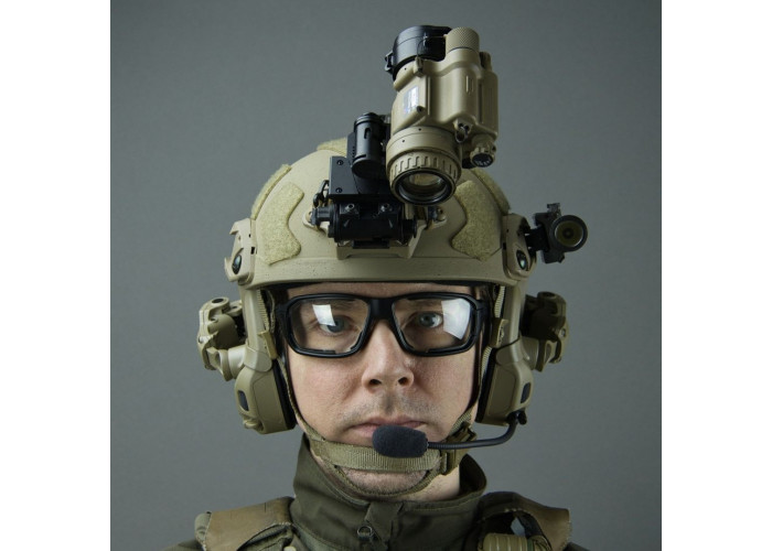 Шолом кевларовий Ops-Core FAST SF High Cut Ballistic Helmet Tan