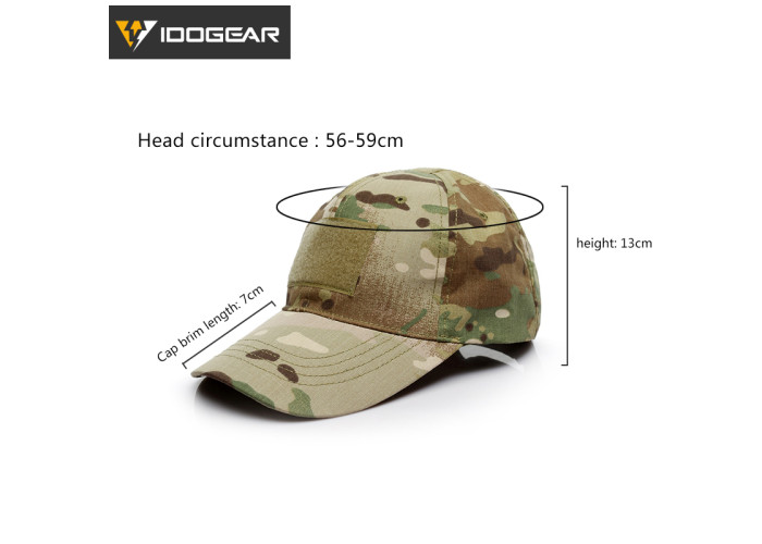 Кепка мультикам IDOGEAR