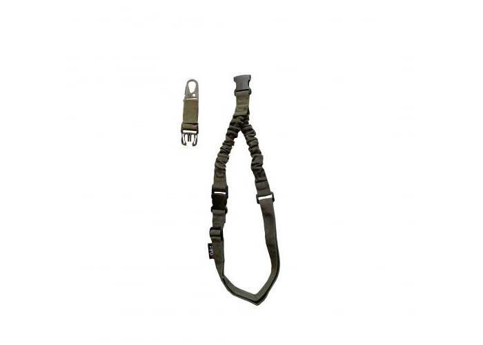 Тактичний 1-точковий ремінь еластичний