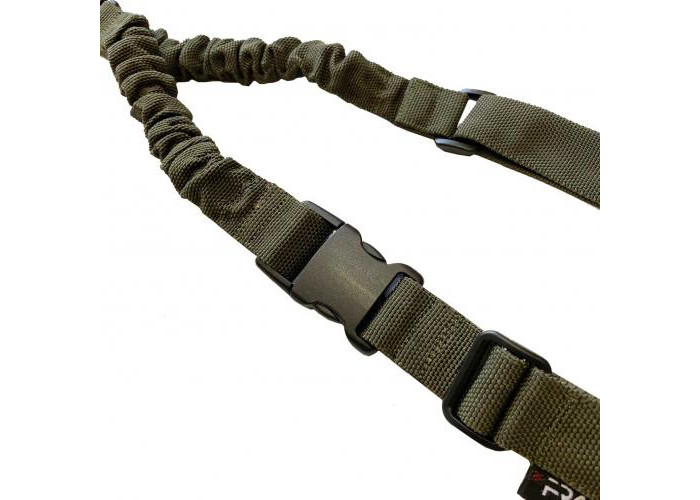 Тактичний 1-точковий ремінь еластичний