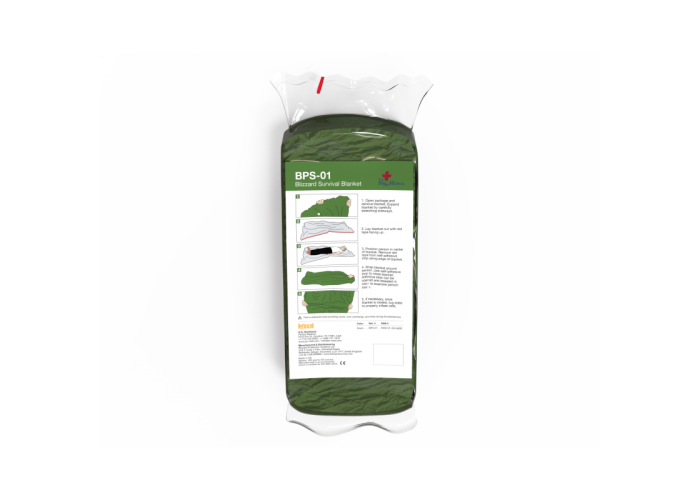 Термоковдра The Blizzard Survival Blanket