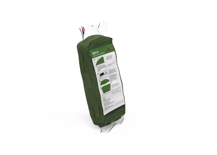 Термоковдра The Blizzard Survival Blanket