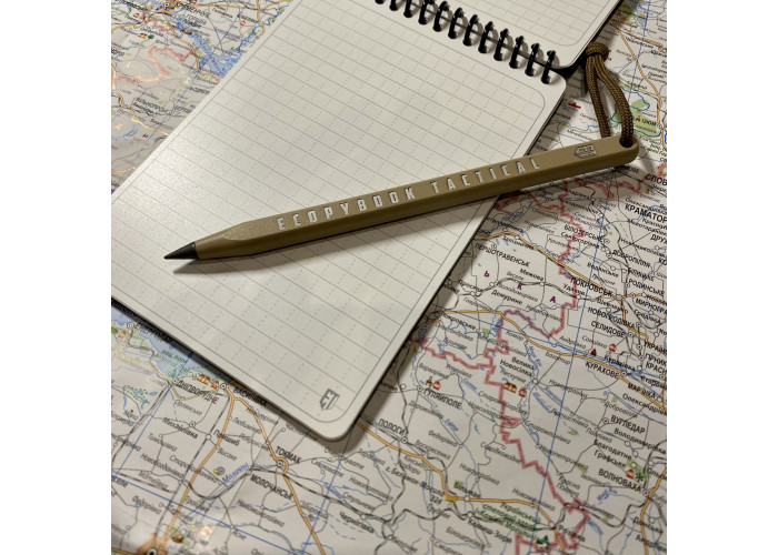 Тактичний вологостійкий олівець ALL-WEATHER TACTICAL