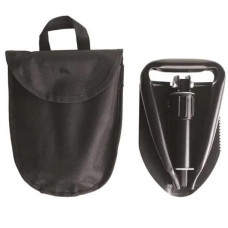 Лопата складна маленька Mil-Tec MINI DREIFACHSPATEN M.TASCHE (15525500)