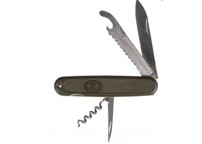 Кишеньковий ніж Mil-Tec BW Taschenmesser A.A. OLIV