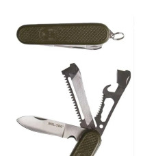 Ніж кишеньковий Mil-Tec SPAN.ARMEE TASCHENMESSER OLIV 