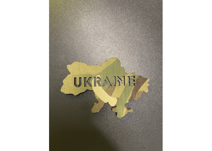 Нашивка, патч, шеврон - "Ukraine"