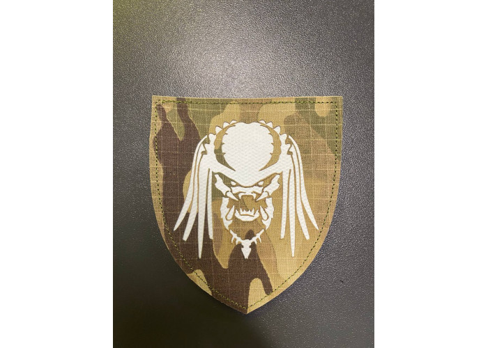 Нашивка, патч, шеврон - "Хижак 2"