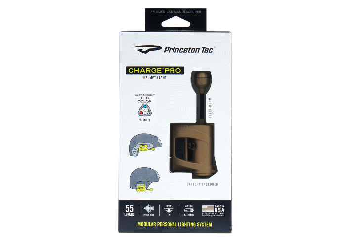 Ліхтар на шолом Princeton Tec Charge Pro