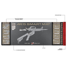 Килимок настільний збройовий Real Avid AR-15 Smart Mat