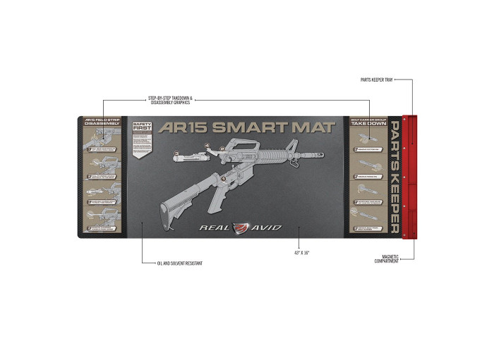 Килимок настільний збройовий Real Avid AR-15 Smart Mat