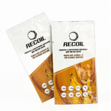 Серветка із синтетичною олією для чищення зброї RecOil 5г (5 шт.)