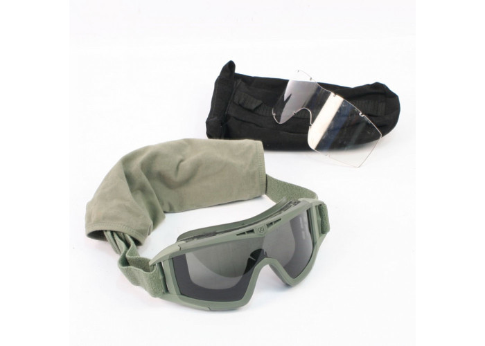 Окуляри - маска Revision Desert Locust U.S. Mill Foliage Green APEL