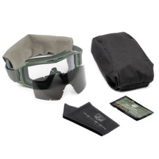 Окуляри - маска Revision Desert Locust U.S. Mill Foliage Green APEL