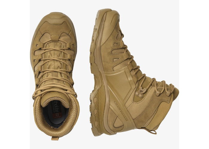 Черевики тактичні Salomon Quest 4D Forces 2 | Coyote Brown/Coyote Brown/Coyote Brown