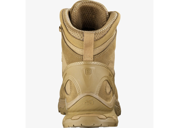 Черевики тактичні Salomon Quest 4D Forces 2 | Coyote Brown/Coyote Brown/Coyote Brown