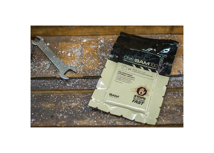 Кровоспинний бинт ChitoSAM 100 7.6cm x 1.22cm