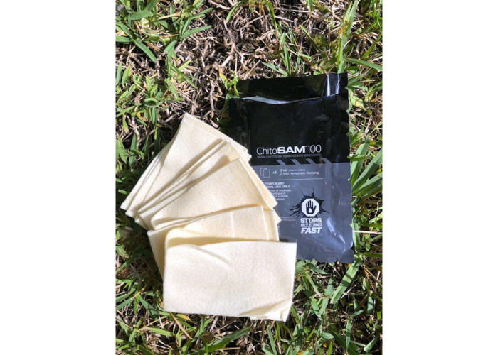Кровоспинний бинт ChitoSAM 100 7.6cm x 1.83cm
