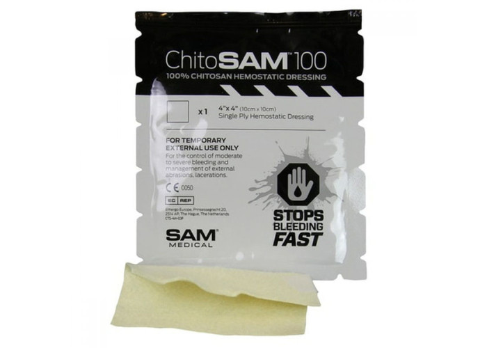 Кровоспинний бинт ChitoSAM 100 10cm x 10cm