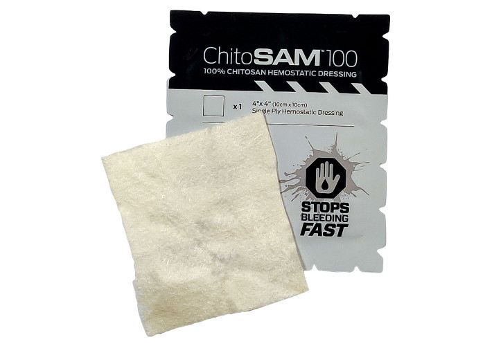 Кровоспинний бинт ChitoSAM 100 10cm x 10cm