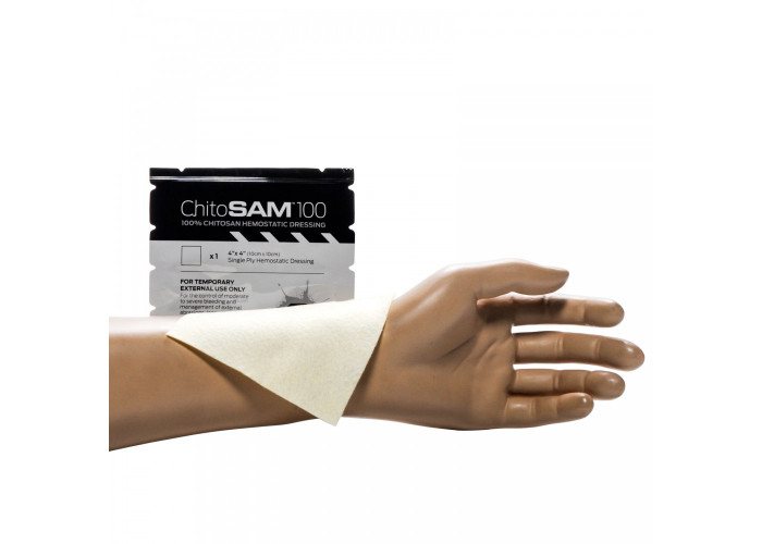 Кровоспинний бинт ChitoSAM 100 10cm x 10cm