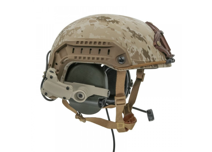 Кріплення (чебурашки) для навушників MSA Sordin на рейки ARC