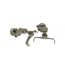 Кріплення (чебурашки) для навушників MSA Sordin на рейки ARC