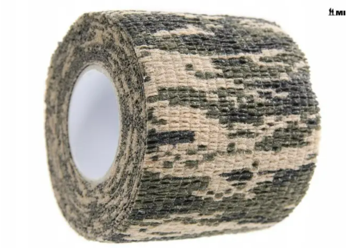 Стрічка маскувальна для зброї самоклеючі Mil-tec камуфляж