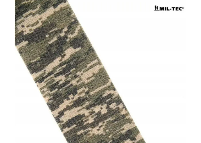 Стрічка маскувальна для зброї самоклеючі Mil-tec камуфляж