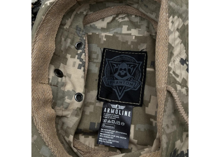 Панама польова "PHANTOM" Укрпіксель ММ14