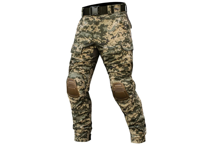 Штани тактичні "S.W.A.T." Gen.2 Укрпіксель ММ14, з ременем