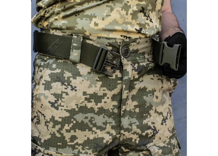 Штани тактичні "S.W.A.T." Gen.2 Укрпіксель ММ14, з ременем