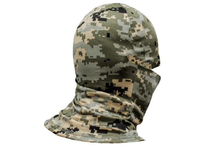 Маска - балаклава "Yakuza" Укрпіксель ММ14